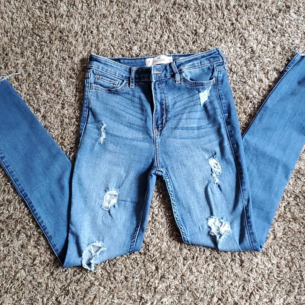 Hollister High Rise Jean's ~ Size 5R